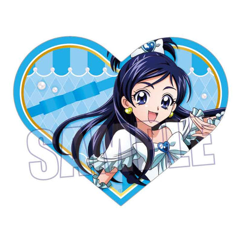 『ふたりはプリキュアMax Heart』トレーディングハート型色紙 /Action ver.【BOX】